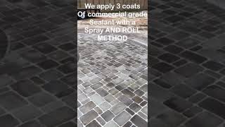 Why you should seal your pavers