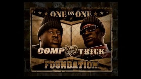 DEF JAM FFNY-1 ON 1 (REQUEST): COMP VS. TRICK