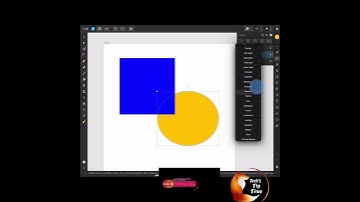 AFFINITY DESIGNER IPAD 2.0 - BLEND MODES - TEEKS TIP TIME- #SHORTS