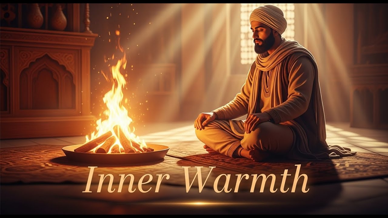 Inner Warmth Ishq Saans 🔥 | Sufi Breath Healing for Anxiety Relief