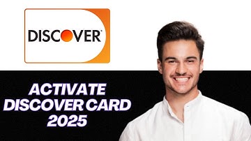 NEW | How to Activate Discover Card Online (2025 Step-by-Step Guide)