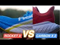 HOKA ONE ONE ROCKET X vs CARBON X | Best Marathon Racing shoe