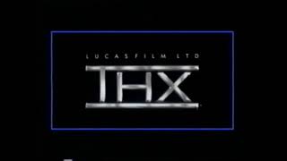 THX Broadway logo (VHS, v2) Resimi