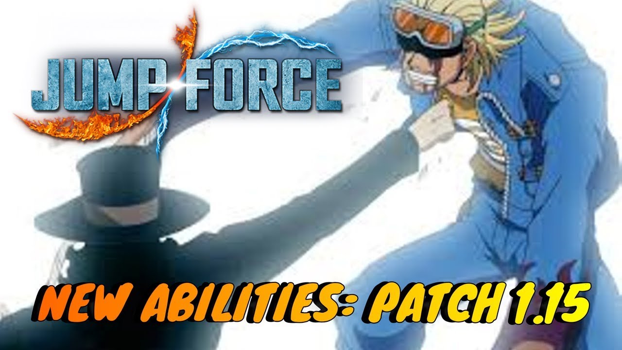 Jump Force: NEW ABILITIES Breakdown + Arena Event? | Patch 1.15