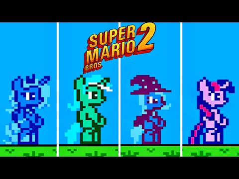NES - Pony Poki Panic (Hack) - Twilight Sparkle - The Spriters