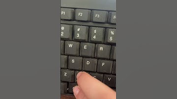 Keyboard 🎹 shortcuts! #asmr #windows #keyboard #symbols #shorts #youtubeshort #tricks #learning