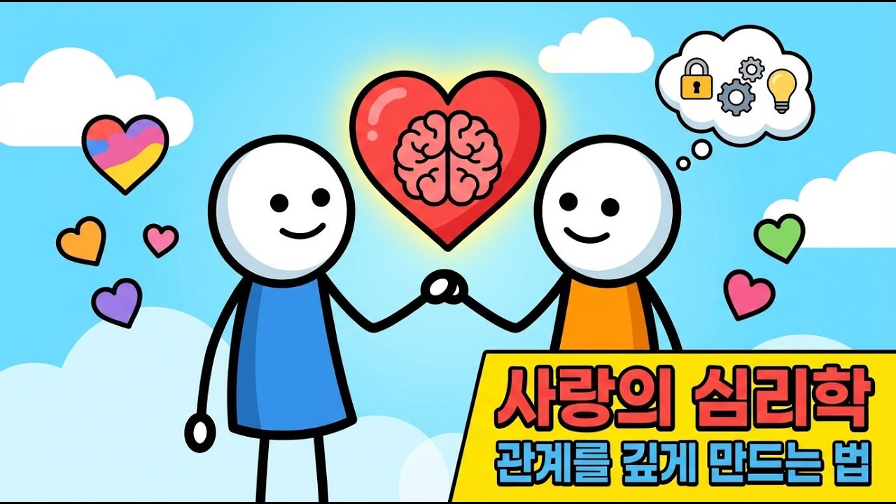 당신의 관계, 왜 얕은가?