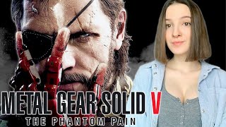 ПЕРВЫЙ ВЗГЛЯД на METAL GEAR SOLID 5: THE PHANTOM PAIN | Прохождение MGS 5 на Русском | Стрим Начало