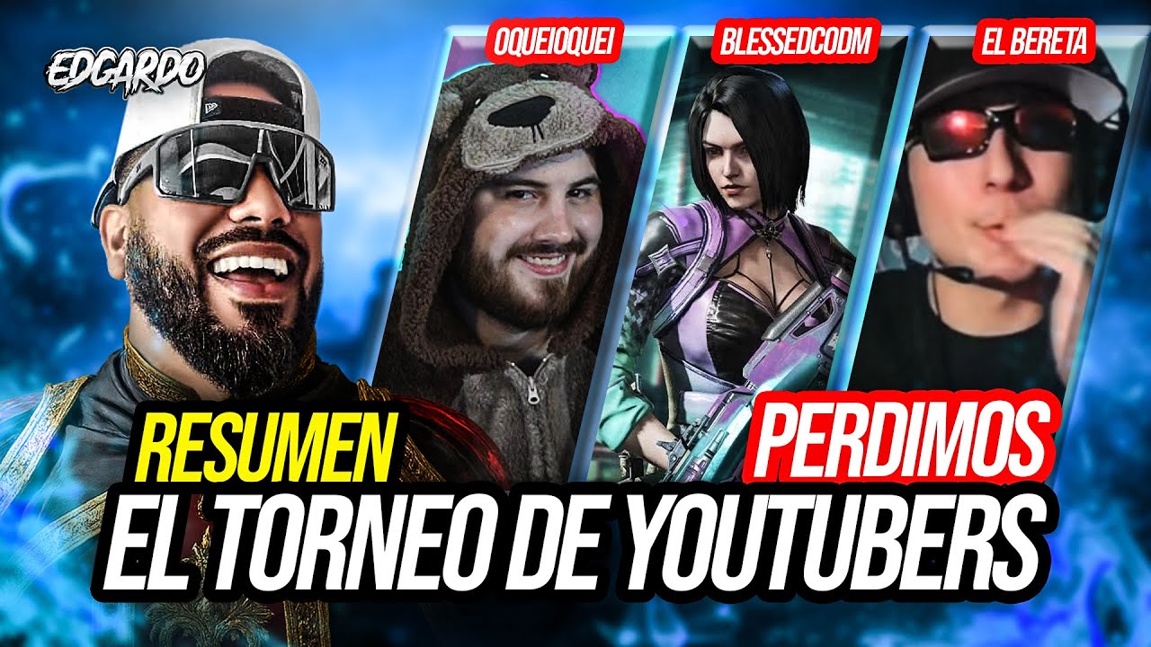TORNEO DE YOUTUBERS DE CALL OF DUTY LATAM POR 3000$ (RESUMEN)