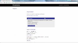 Registro Mastering Physics