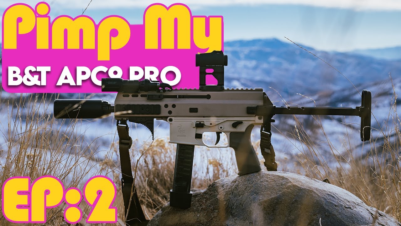 How to Setup Your B&T APC9 Pro:  Pt 2/2