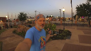 Gainesville, TX I-35 Expansion Project on Sept. 25th, 2021 with Amputee Cyclist Aaron Smith
