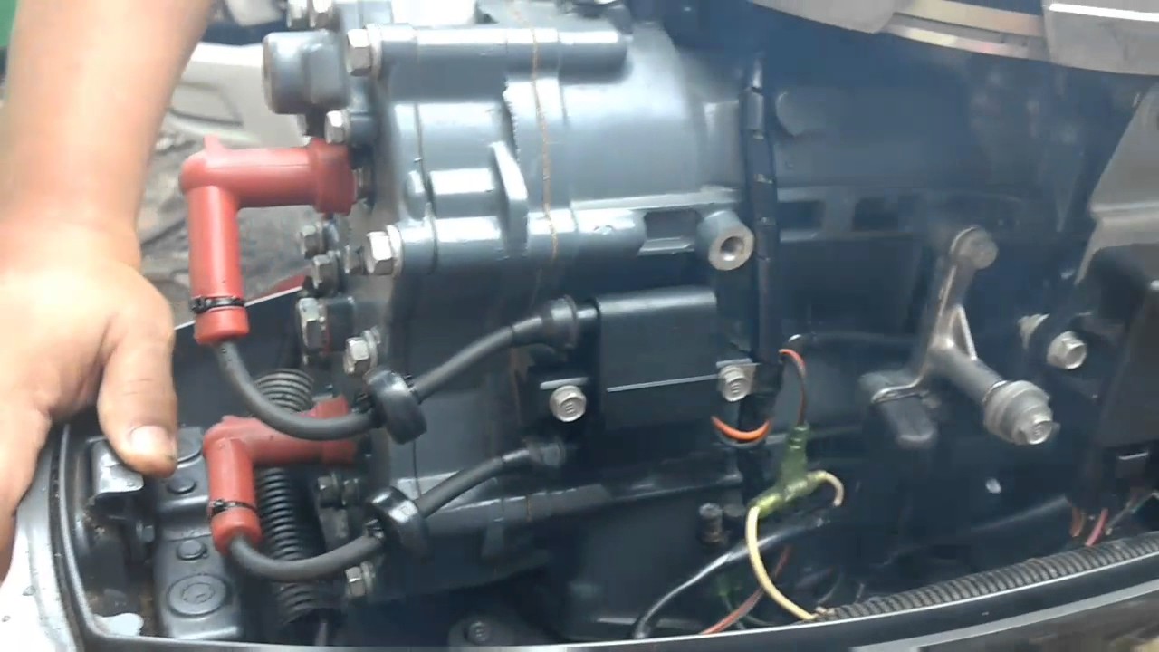  Yamaha  40  HP  2T  Para Corta YouTube