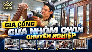 Phát Trực Tiếp Gia Công Vòm Cửa Nhôm Owin Chuyên Nghiệp Tại Hà Nội 0588228899