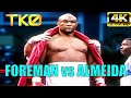 George Foreman vs Manoel De Almeida | KNOCKOUT Boxing Fight Highlights | 4K Ultra HD