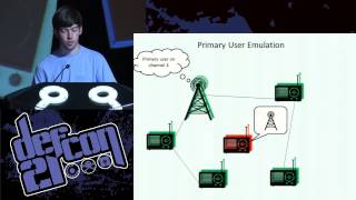 Defcon 21 - Hacking Wireless Networks of the Future: Security in Cognitive Radio Networks