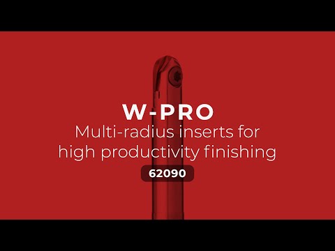 W PRO 62090 New PHF Coating And New Geometries 