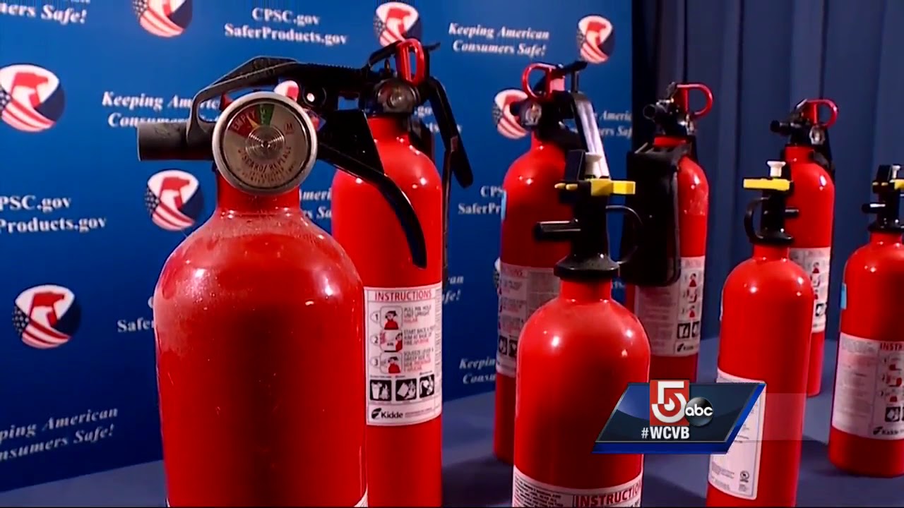 Nearly 40 Million Fire Extinguishers Are Being Recalled Because They May Not Work