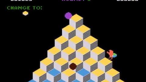 Atari 5200 ~ Q-bert