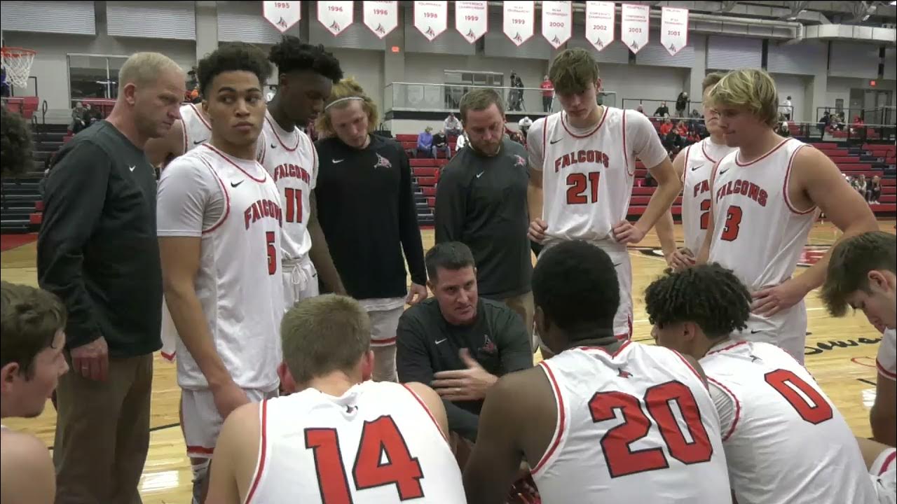 UWRiver Falls Men's Basketball, Coach Berkhof (12/14/2021) YouTube