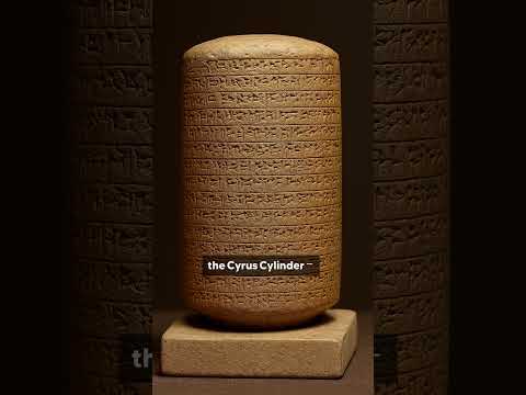 اما چه رازی پشت منشور کوروش کبیر بود کوروش تاریخ کوروش کبیر رازهای تاریخ