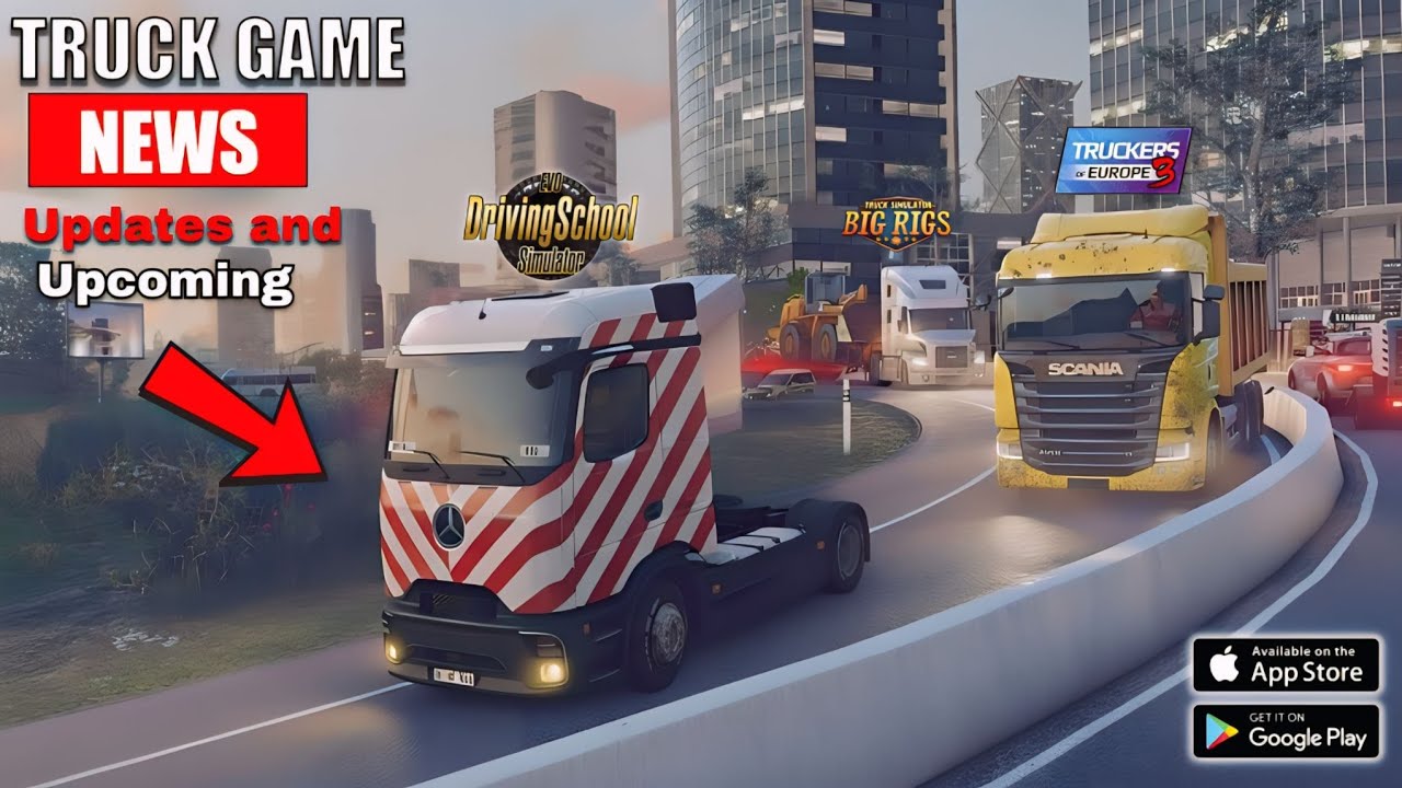 Big Truck Game Updates Upcoming Truck Games YouTube 