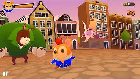 Hamsterdam - Gameplay Walkthrough Part 1 (iOS, Android)