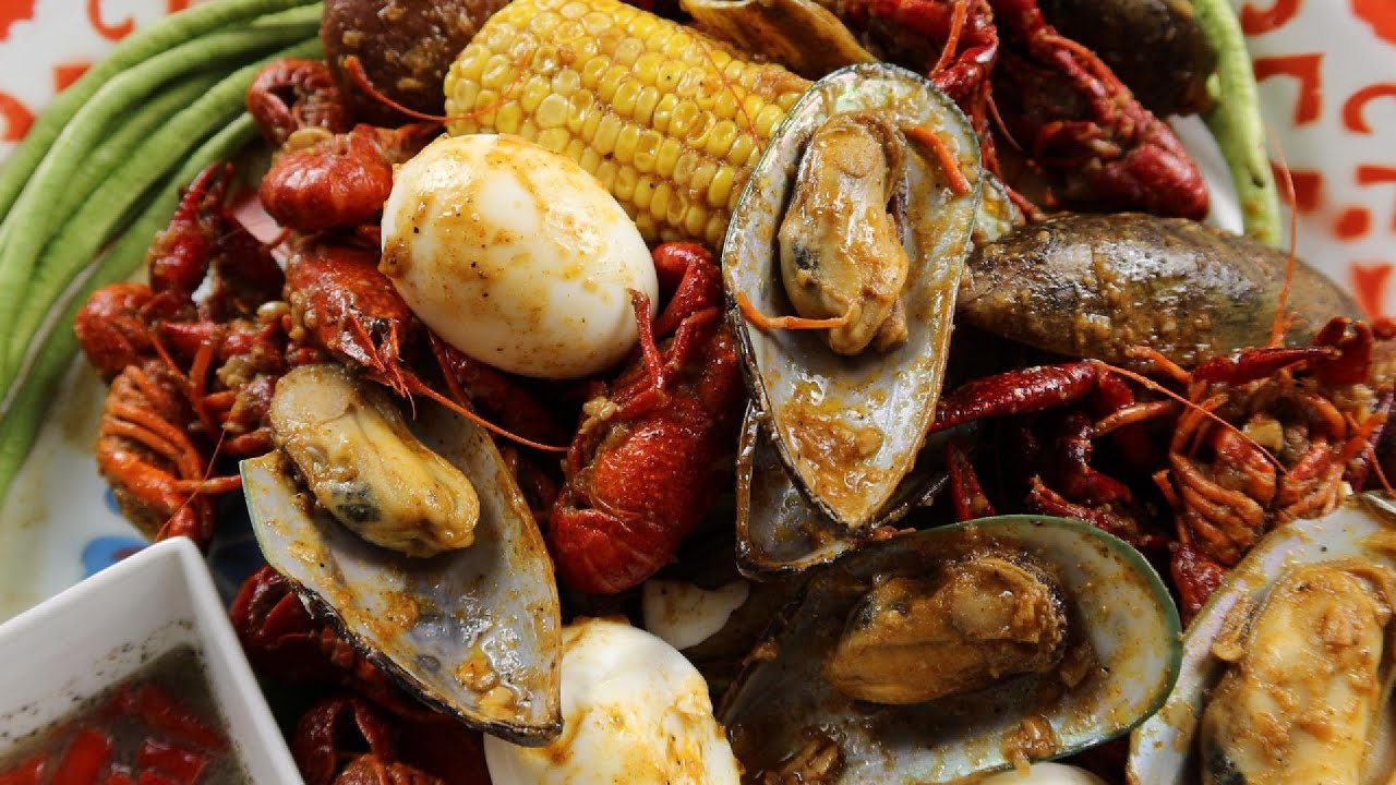 crawfish and mussels boil!