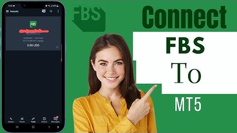 How To Connect FBS To MT5 | Connect FBS Broker To MT5