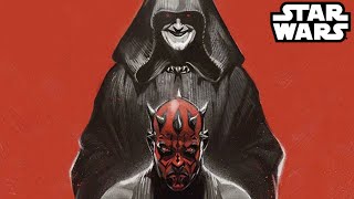 Why Palpatine Admitted that he Deeply Missed Darth Maul  Star Wars Explained