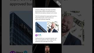 He Got Fired Over 1 Platter Of Foodmemes jpmorgan job