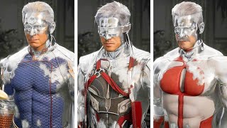 T-1000 TRANSFORMS Into EVERY Mortal Kombat Fighter!