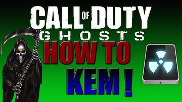COD GHOSTS: KEM Strike!  (How to KEM!!)