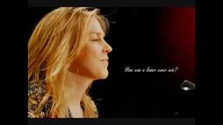 Video thumbnail of "Diana Krall How can you mend a broken heart"