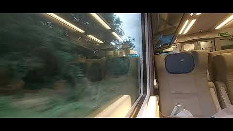 HELLFIRE 1ST CLASS TRIP: Onboard a Transpennine Express Class 185 Scarborough to York Rail Ride.