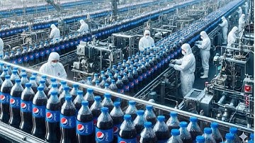 How Pepsi Is Made Today: Inside the Modern Factory & Billion-Dollar Industry Secrets