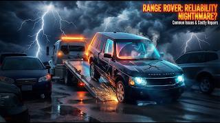 “Why Range Rovers Break Down So Often (Shocking Truth)😠🤬