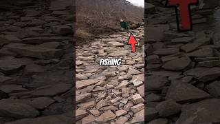 She asked me to answer this WHILE FISHING!? #shorts