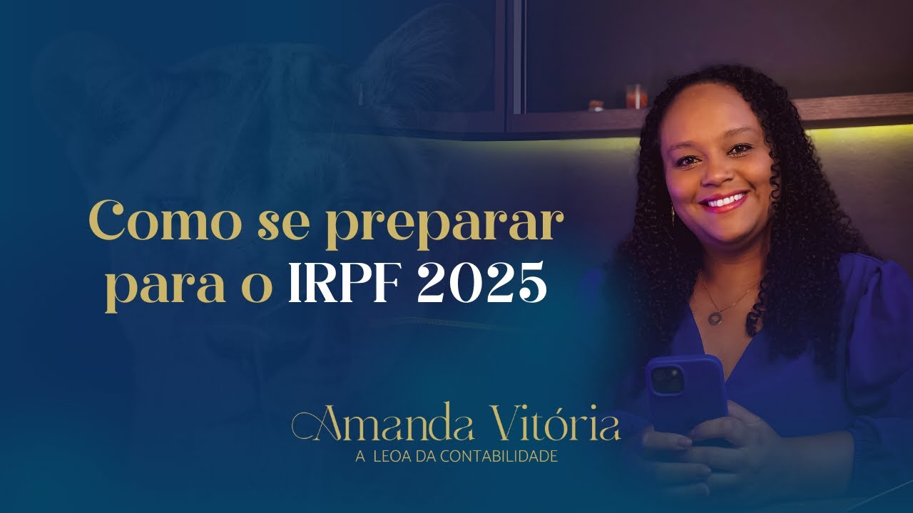 Como se preparar para o IRPF 2025 - YouTube