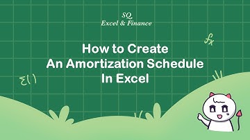 Learn How to Create Amortization Schedule in Excel in 4 Minutes
