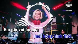 KARAOKE HOA BẰNG LĂNG REMIX - TONE NAM l Beat Chuẩn TNK