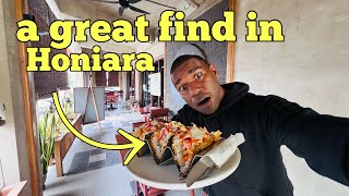 Cozy Cove Café Honiara Review | Is It Worth Visiting? ☕🍝