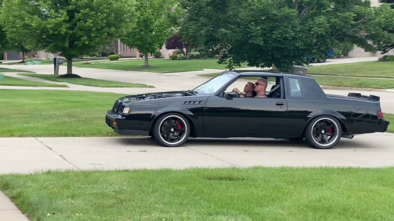 Buick Grand National, GNX2 is finally home after her LSA T56 swap