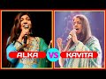 Alka Yagnik Vs Kavita Krishnamurti comparison songs with battle voice - Which Singer like you most?