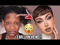 Makeup Transformation🔥😳Cirurgia Plastica 💉💉 BeyonceWigs 😳🔥😱😱 #makeuptutorial #lacewig