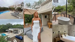Travel Vlog : Bush Baecation | Luxury villa tour | Marloth Park Mpumalanga | South African YouTuber