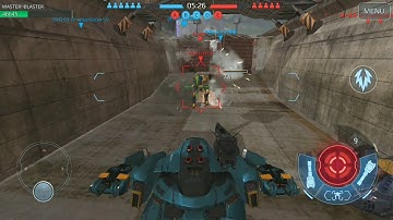 War Robots Test Server Oct 28-29 HellBurner & Glider