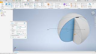 Autodesk Inventor 2020: 10: 3D Revolve