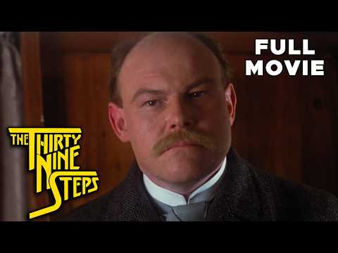 The Thirty-Nine Steps | 1978 | FULL MOVIE | David Warner | Crime Mystery Espionage Thriller