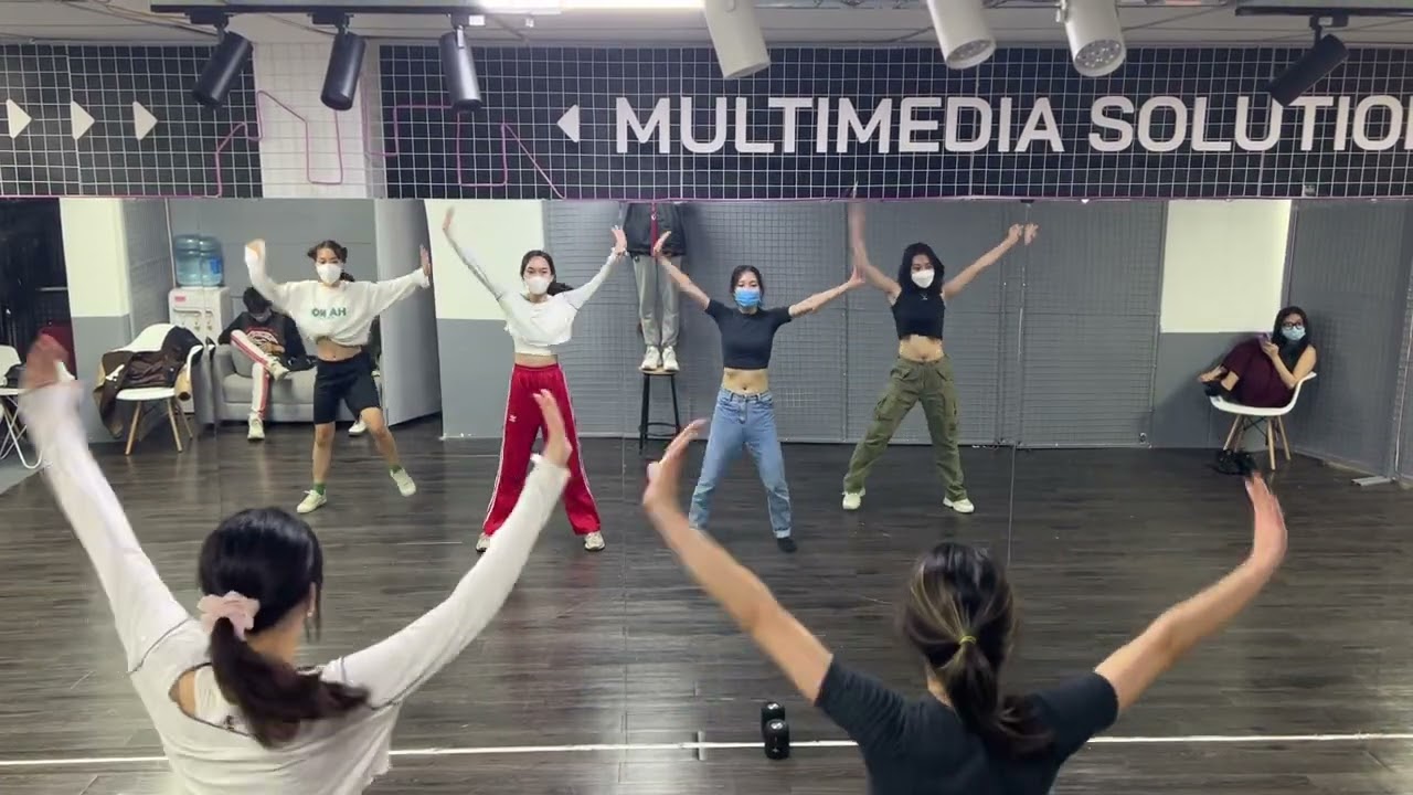 Move your body - Sia| Homiez practice dance